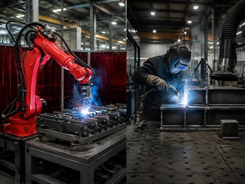 Robotic Welding vs Manual Welding: What Are the Key Differences