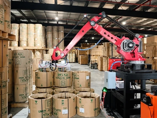 Palletizing Robots: How to Choose the Right System for Your Production Line