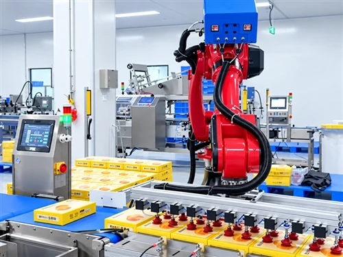 How Much Does a Palletizing Robot System Cost?