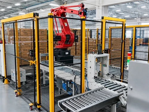 Palletizing Robot Integration & Installation: Step-by-Step Guide Through Desi...