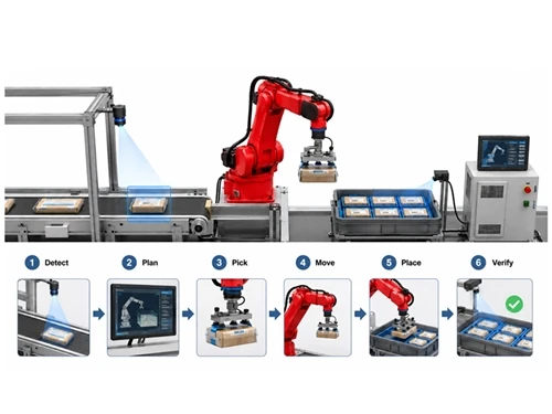 What Is a Pick and Place Robot? A Practical Guide to How It Works and Selection