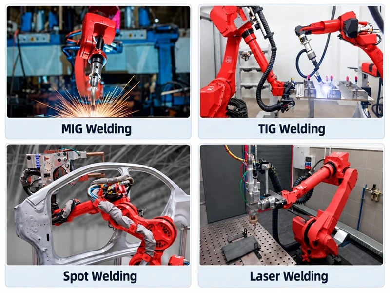 welding robot process types welding robot process types