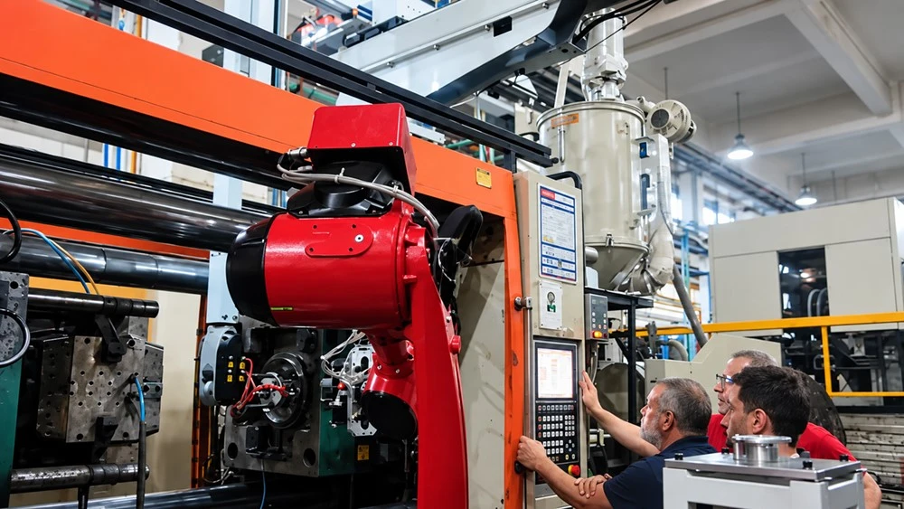 RBTIC six-axis industrial robot for injection molding RBTIC six-axis industrial robot for injection molding