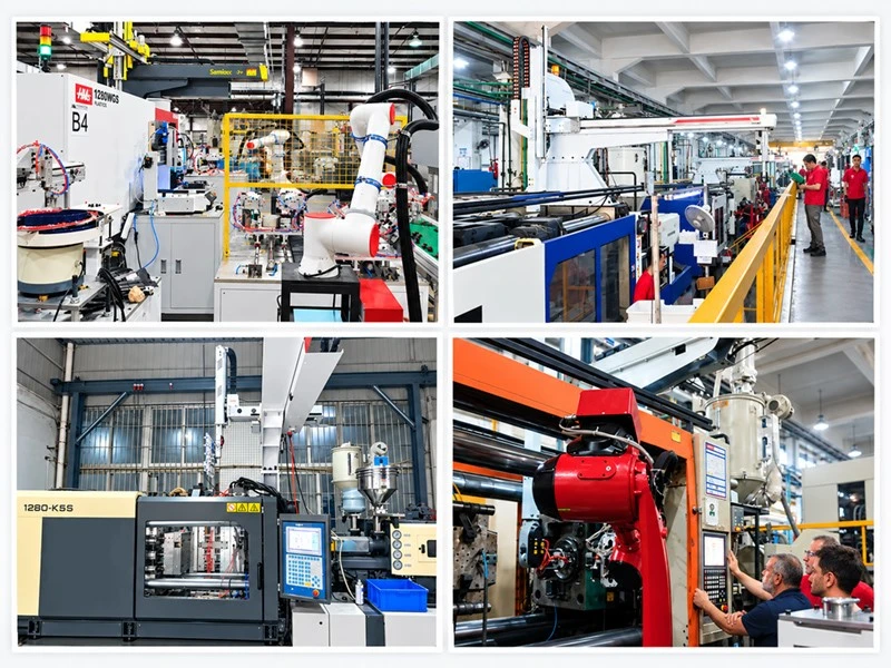 RBTIC Injection Molding Automation Applications RBTIC Injection Molding Automation Applications