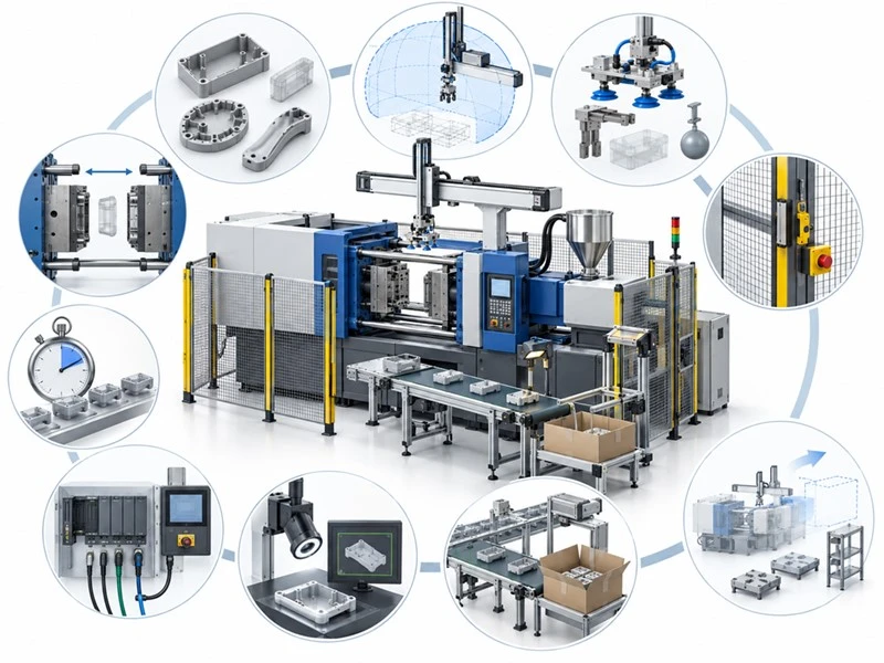 injection molding robot selection guide injection molding robot selection guide
