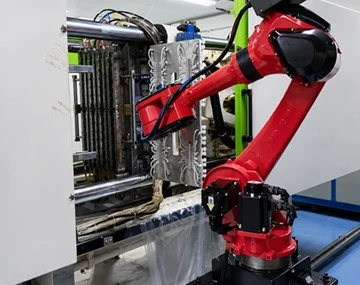 Injection Molding Robot Pick Place