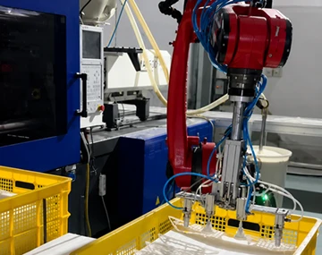 Hardware Components Of The Loading And Unloading Robot Control System